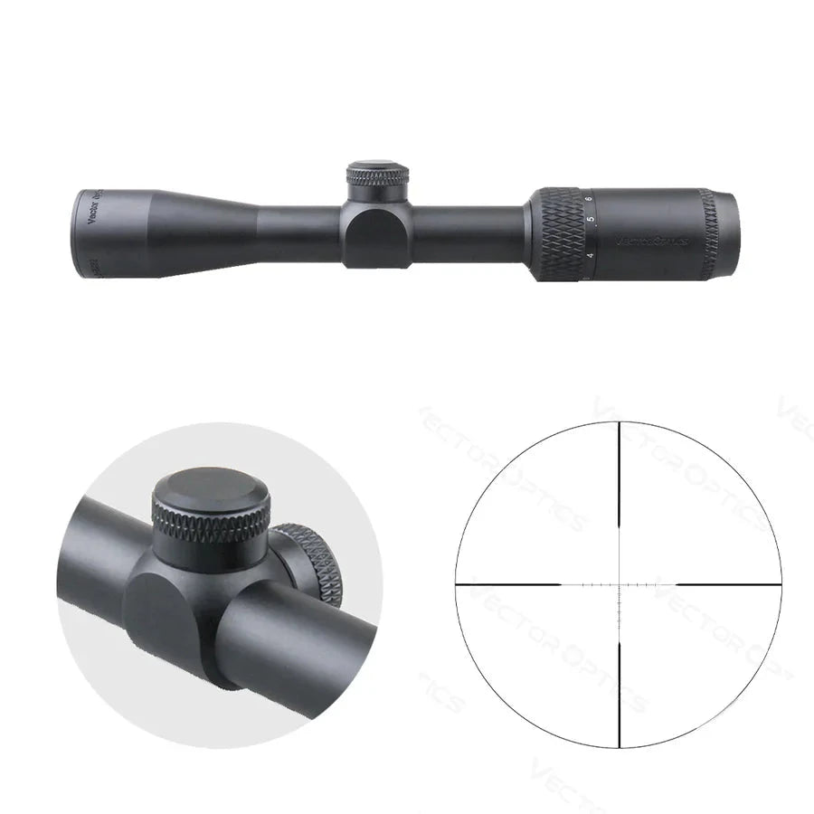 Vector Optics Matiz 2-7x32 MOA διόπτρα τυφεκίου Vector Optics