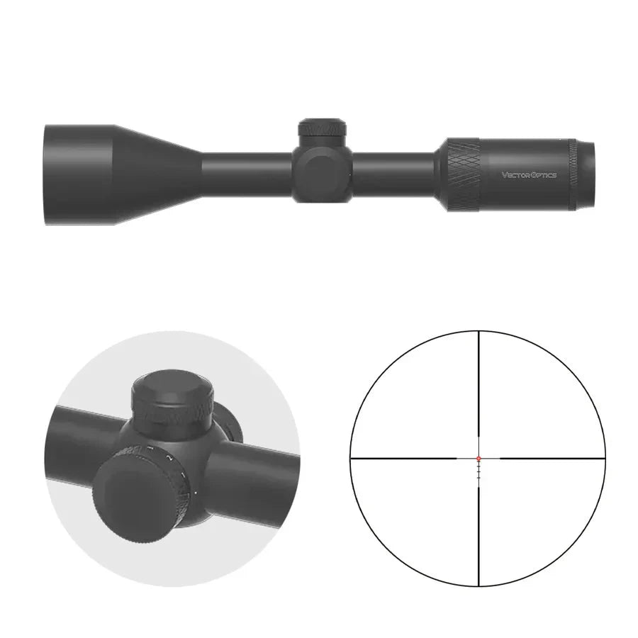 Vector Optics Matiz 3-9x50 Fiber SFP διόπτρα τυφεκίου Vector Optics