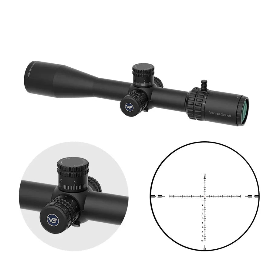 Vector Optics Orion Pro MAX 4-16x44 HD διόπτρα τυφεκίου Vector Optics