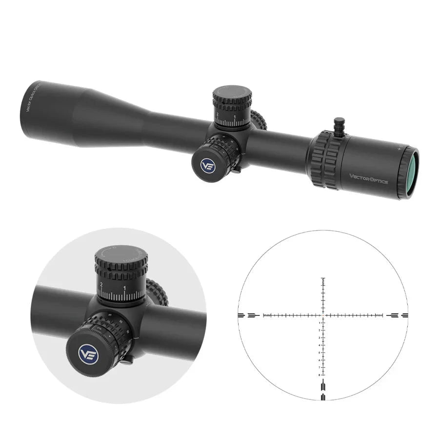 Vector Optics Orion Pro Max 4-16x44 HD SFP διόπτρα τυφεκίου Vector Optics