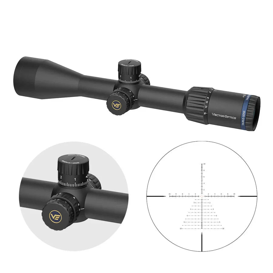 Vector Optics Tauron 2-16x50 HD SFP διόπτρα τυφεκίου Vector Optics