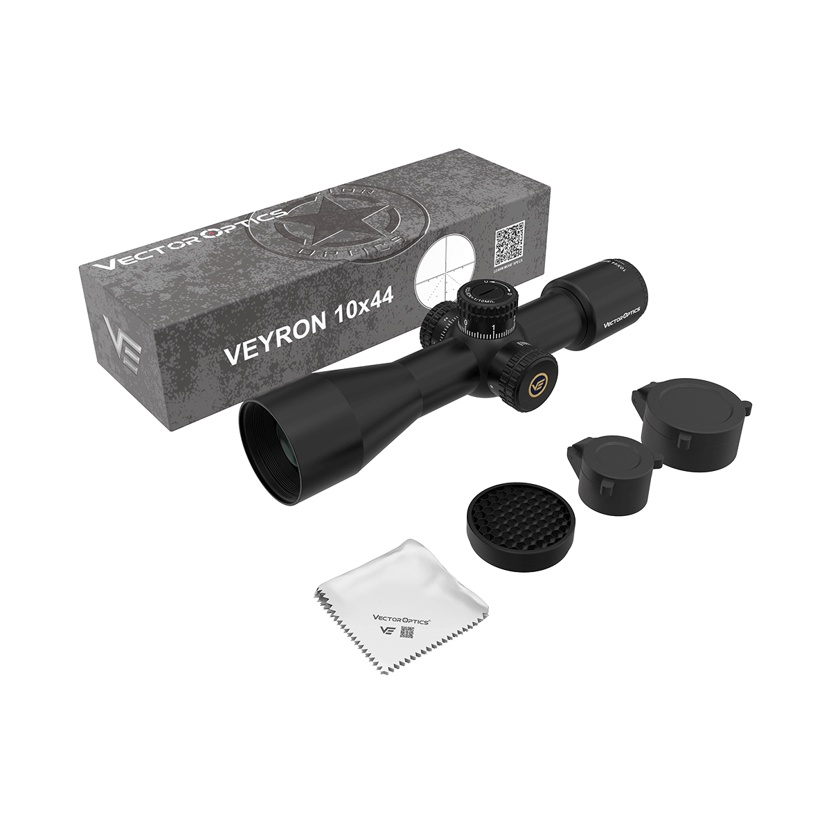 Vector Optics Veyron 10x44 SFP συμπαγής διόπτρα τυφεκίου Vector Optics