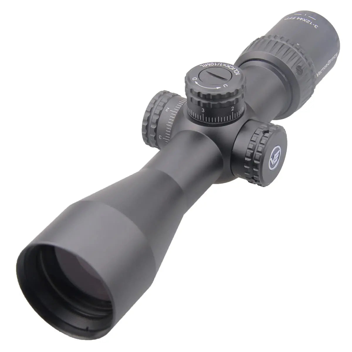 Vector Optics Veyron 3-12x44 FFP compact σκοπευτική διόπτρα τυφεκίου