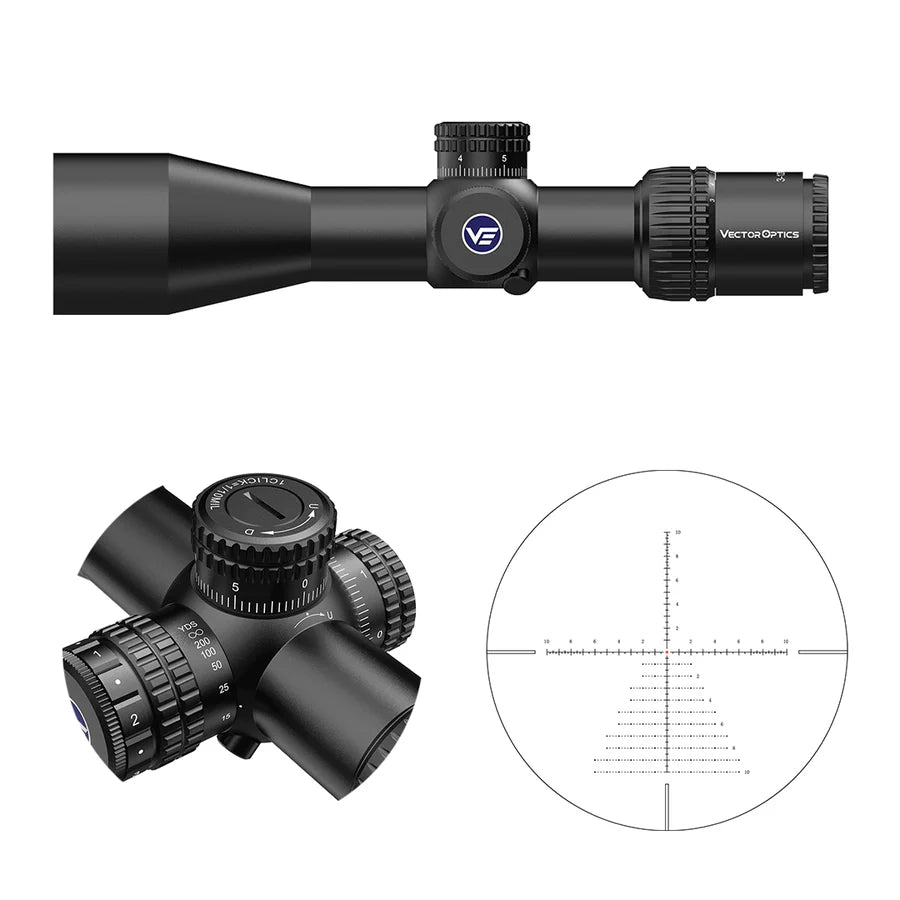 Vector Optics Veyron 3-12x44IR SFP συμπαγής διόπτρα τυφεκίου Vector Optics