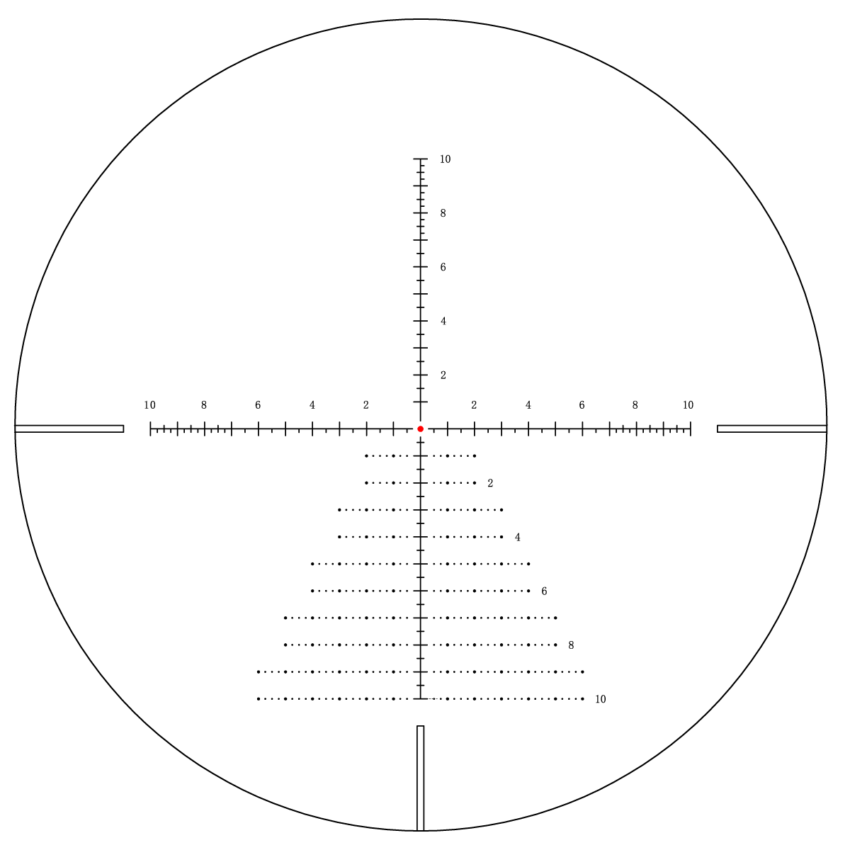 Vector Optics Veyron 3-12x44IR SFP συμπαγής διόπτρα τυφεκίου Vector Optics