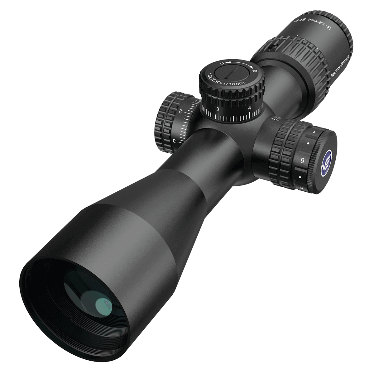 Vector Optics Veyron 3-12x44IR SFP συμπαγής διόπτρα τυφεκίου Vector Optics