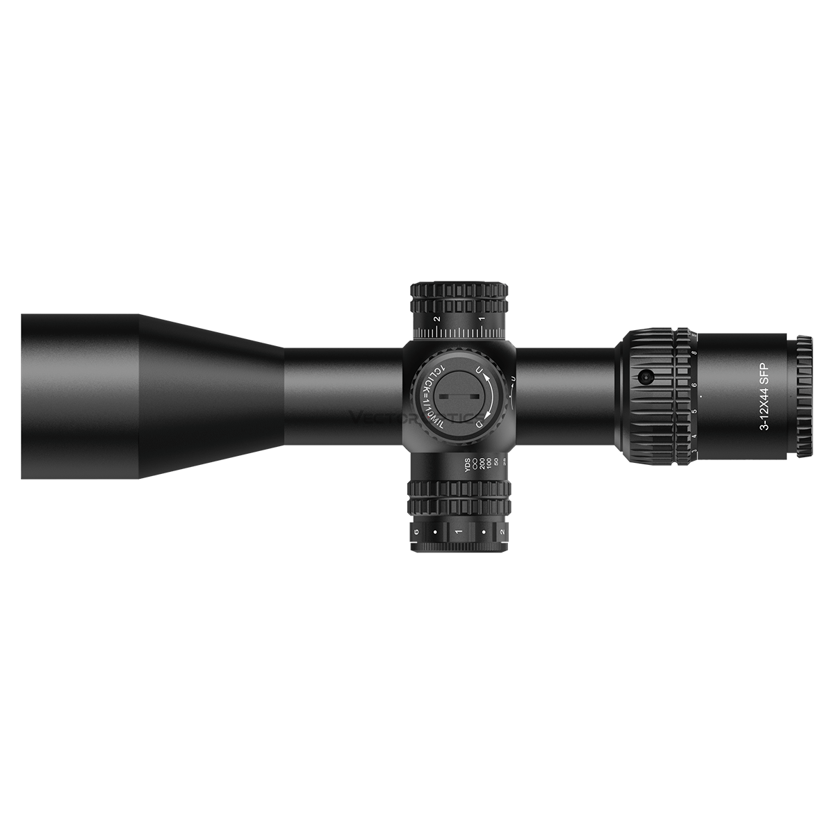 Vector Optics Veyron 3-12x44IR SFP συμπαγής διόπτρα τυφεκίου Vector Optics