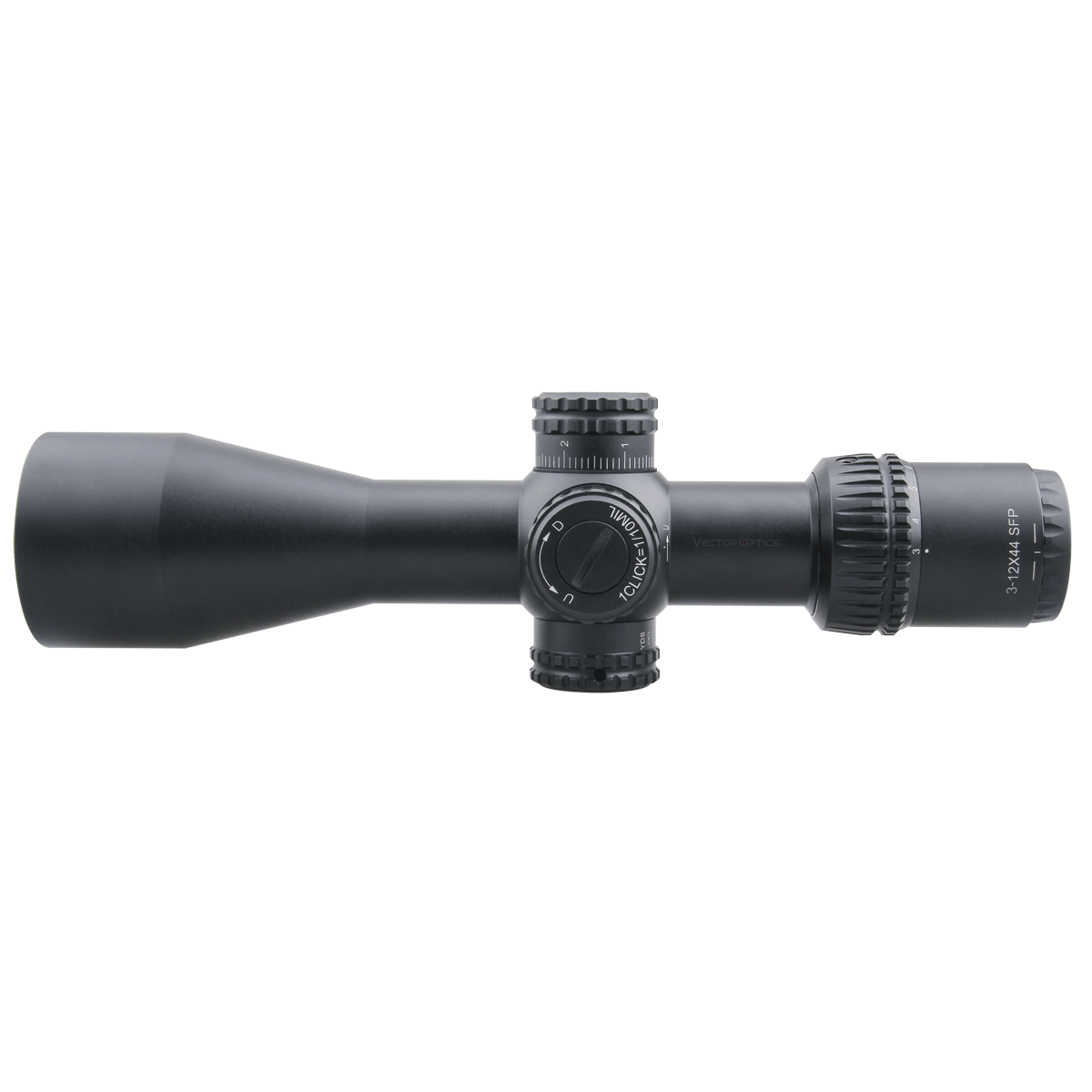 Vector Optics Veyron 3-12x44 SFP συμπαγής διόπτρα τυφεκίου Vector Optics