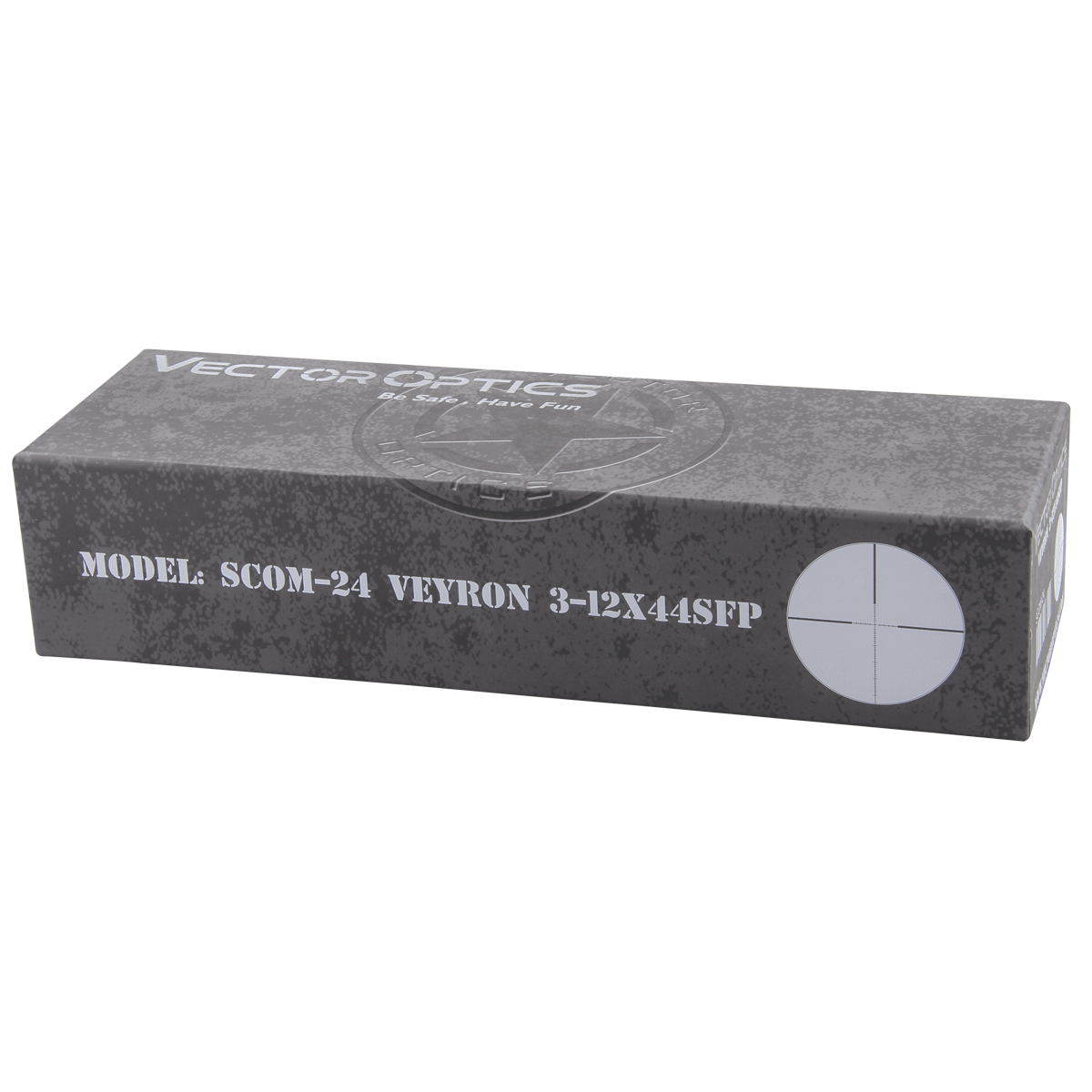 Vector Optics Veyron 3-12x44 SFP συμπαγής διόπτρα τυφεκίου Vector Optics