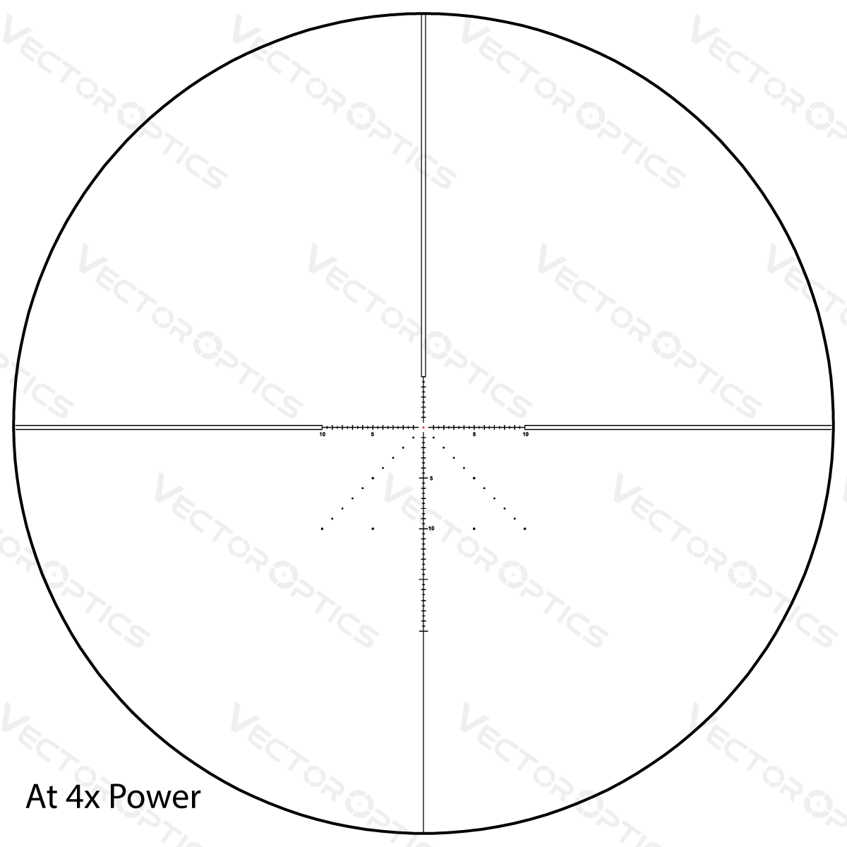 Vector Optics Veyron 4-16x44 IR First Focal Plane Illuminated διόπτρα τυφεκίου