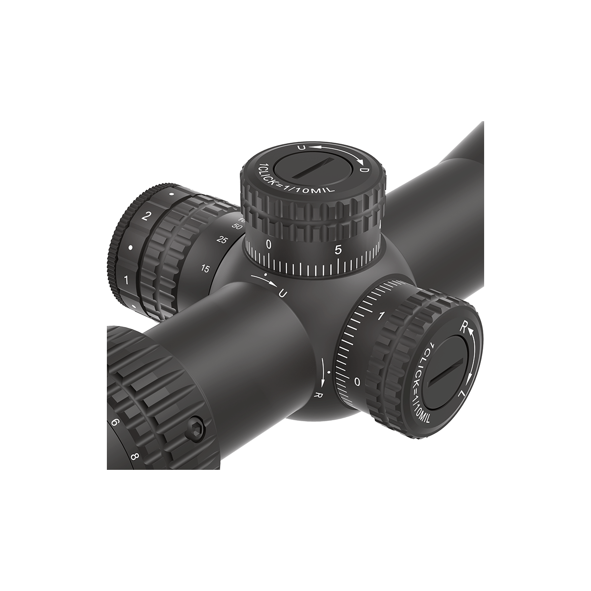 Vector Optics Veyron 4-16x44IR SFP συμπαγής διόπτρα τυφεκίου
