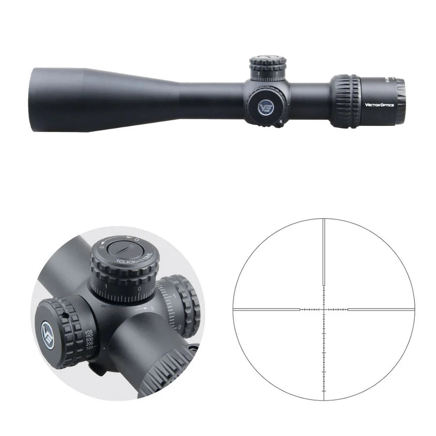Vector Optics Veyron 6-24x44 FFP διόπτρα τυφεκίου Vector Optics