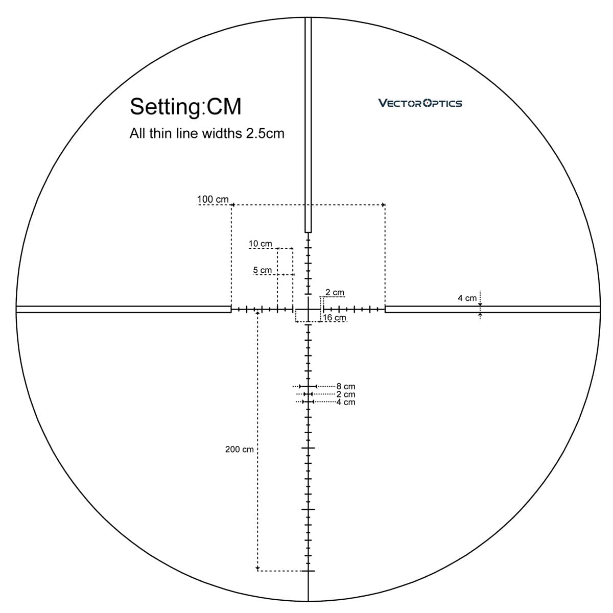 Vector Optics Veyron 6-24x44 FFP διόπτρα τυφεκίου Vector Optics