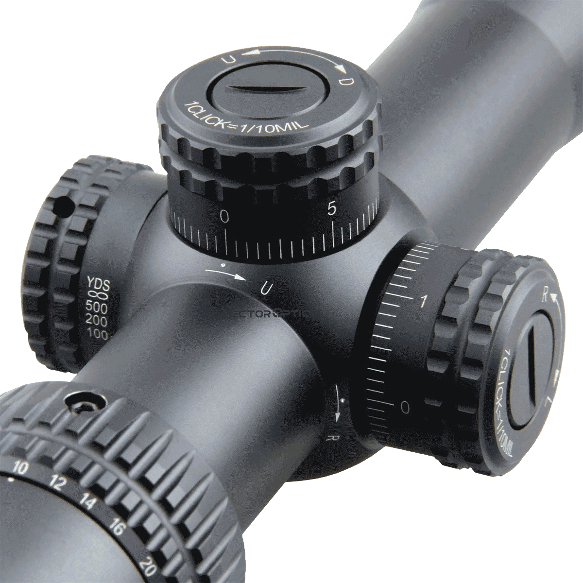 Vector Optics Veyron 6-24x44 FFP διόπτρα τυφεκίου Vector Optics