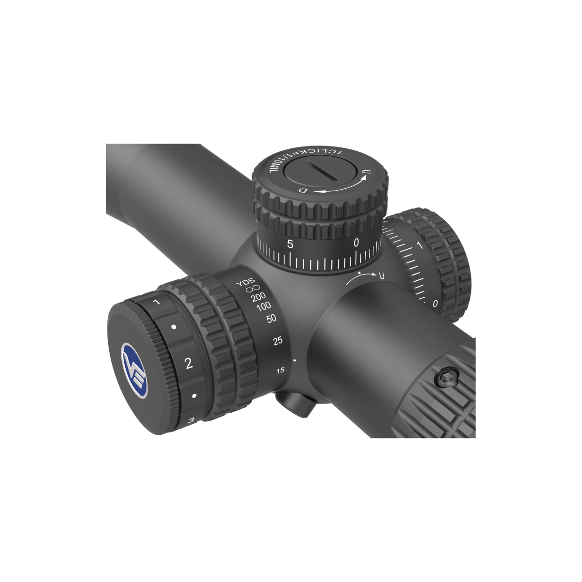 Vector Optics Veyron 6-24x44IR SFP συμπαγής διόπτρα τυφεκίου Vector Optics