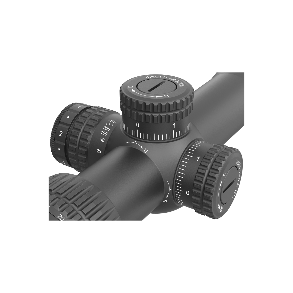 Vector Optics Veyron 6-24x44IR SFP συμπαγής διόπτρα τυφεκίου Vector Optics