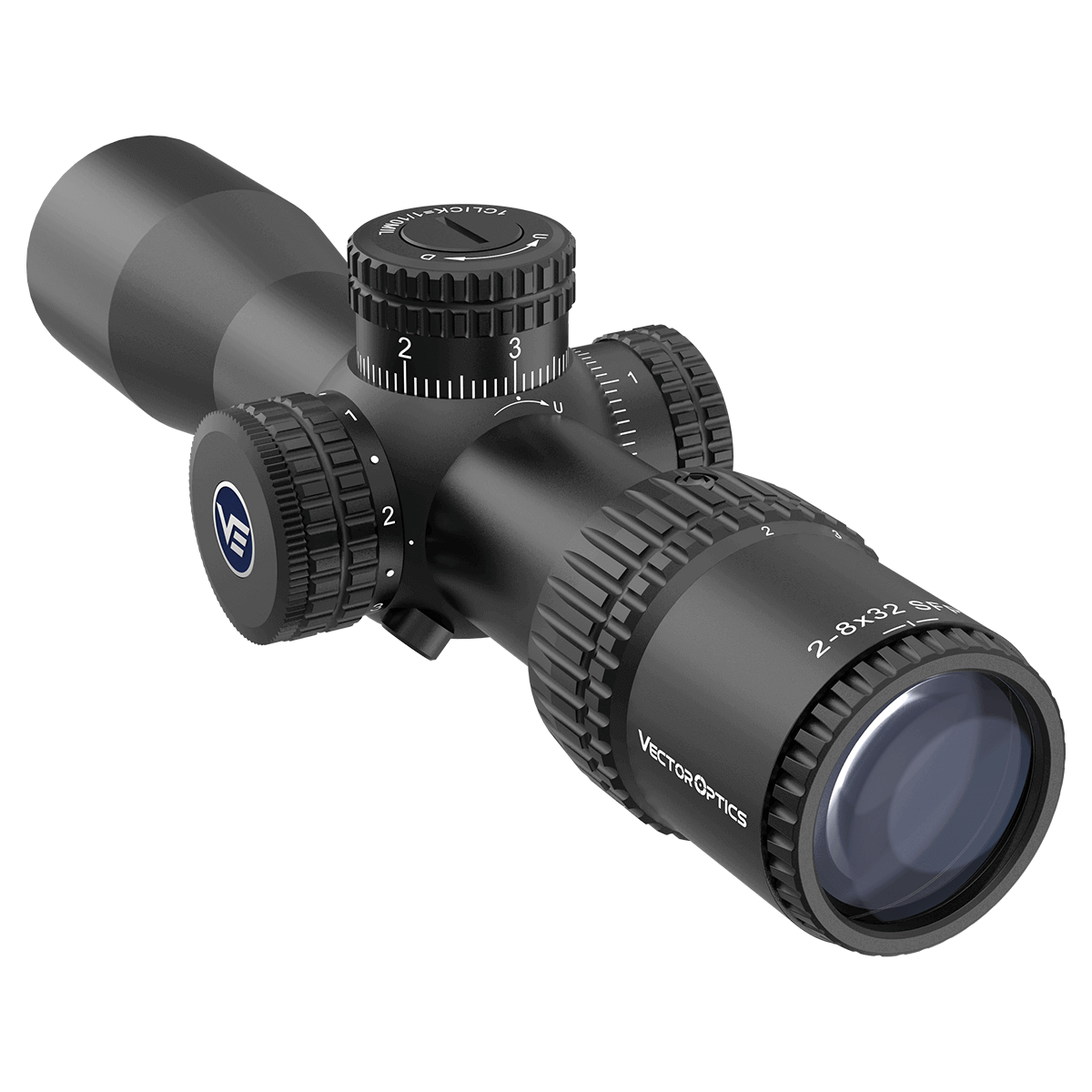 Vector Optics Veyron 2-8x32IR συμπαγής διόπτρα τυφεκίου