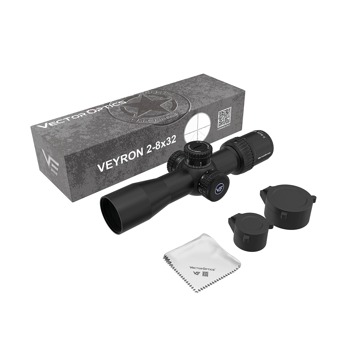Vector Optics Veyron 2-8x32IR συμπαγής διόπτρα τυφεκίου