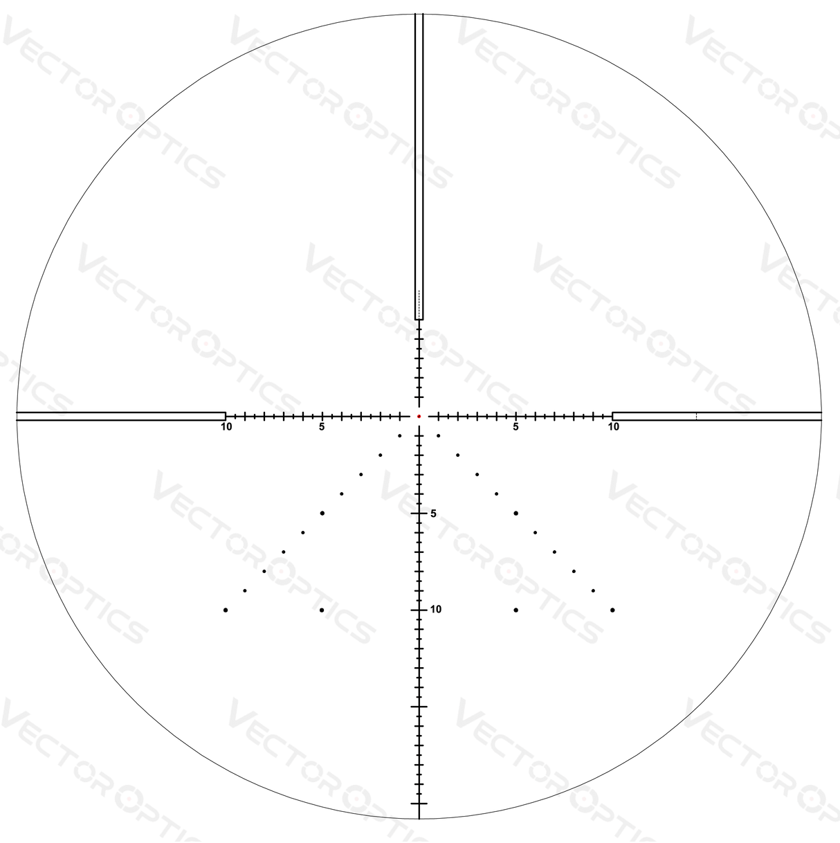 Vector Optics Veyron 4-16x44 IR First Focal Plane Illuminated διόπτρα τυφεκίου