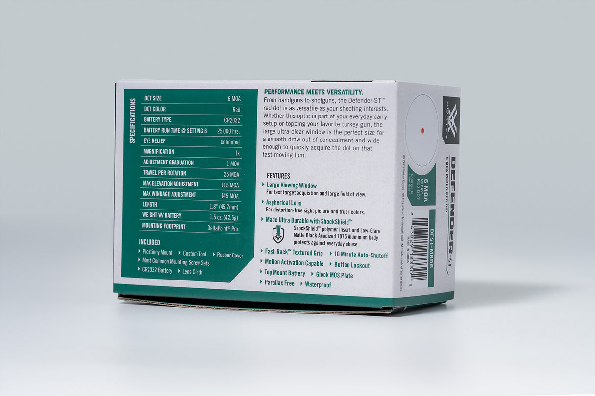 Vortex Defender ΣΤ