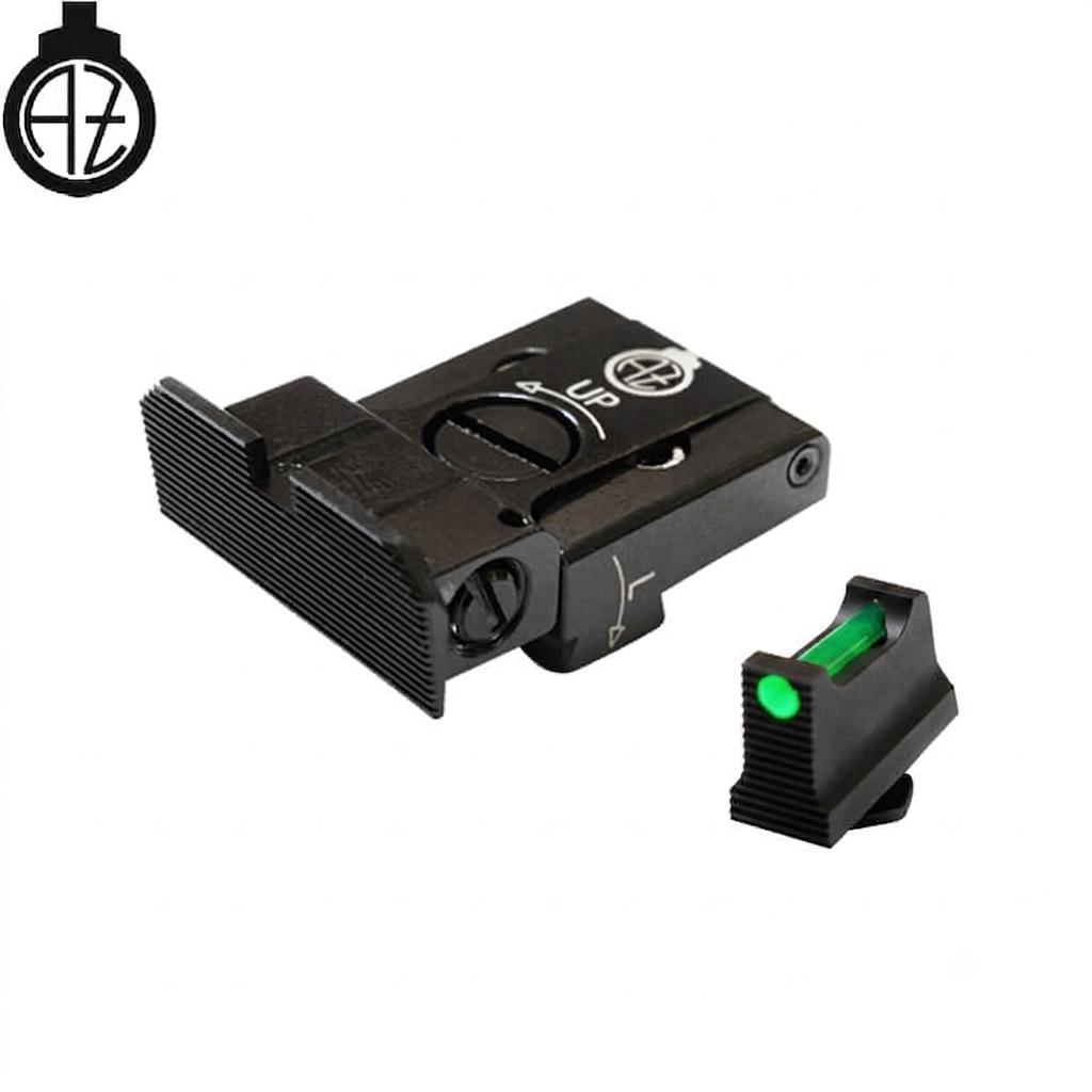 Walther PDP χαμηλά ρυθμιζόμενα σκοπευτικά με οπτικές ίνες | τύπος