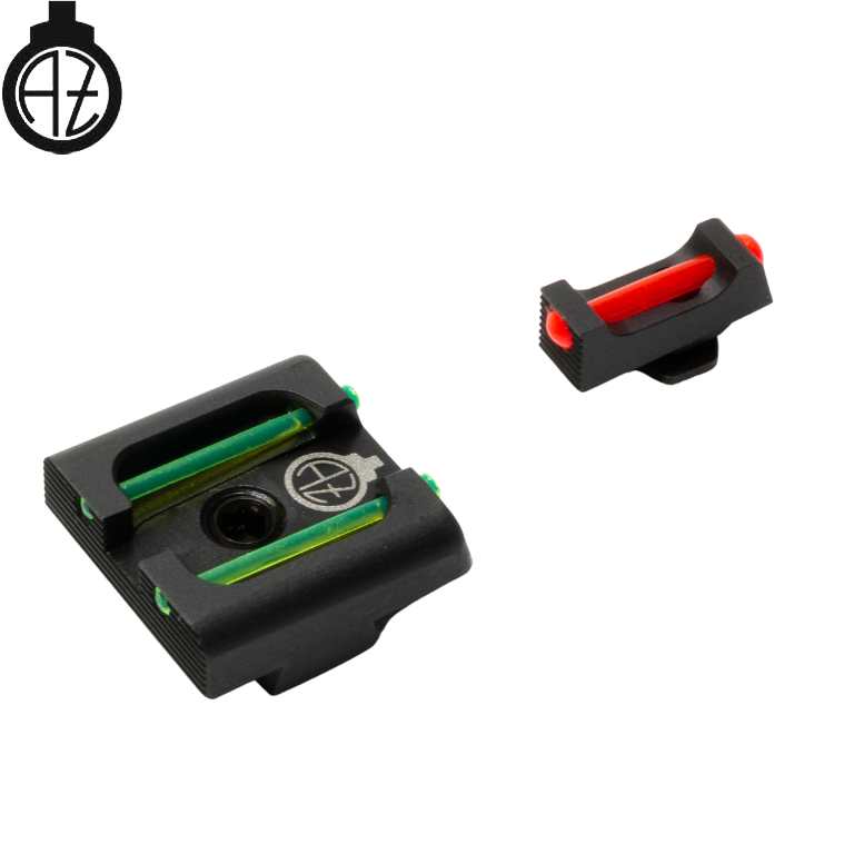 Walther PDP χαμηλό σπορ σκοπευτικά με οπτικές ίνες | τύπος B