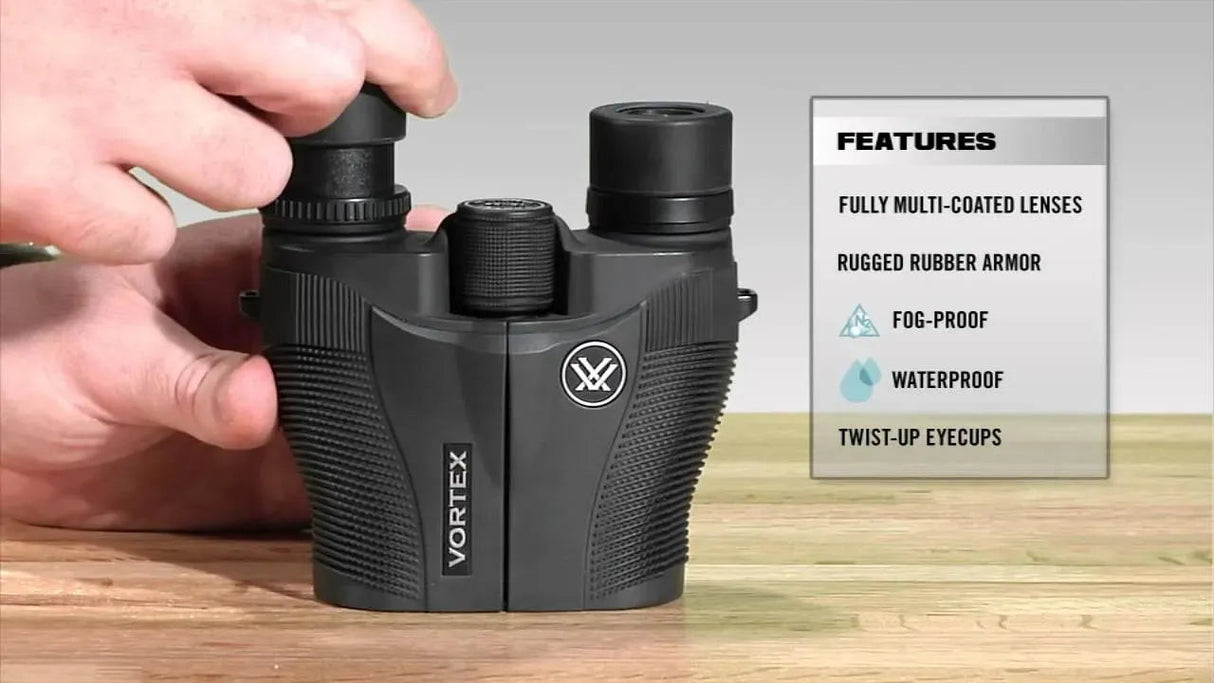 Binocular Vortex Vanquish® 8x26 OPTICS SPOT