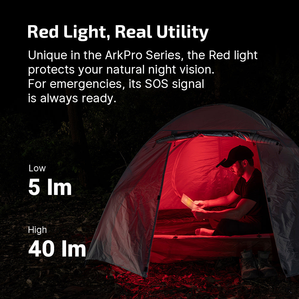 Olight ArkPro Lite | flat 3-in-1 EDC φακός | 1.200 lm