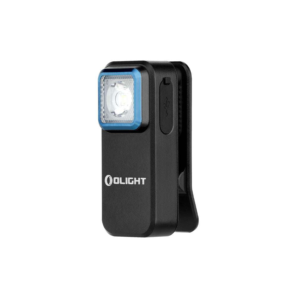 Olight Oclip | επαναφορτιζόμενο EDC φως με κλιπ | 300 lm - Black