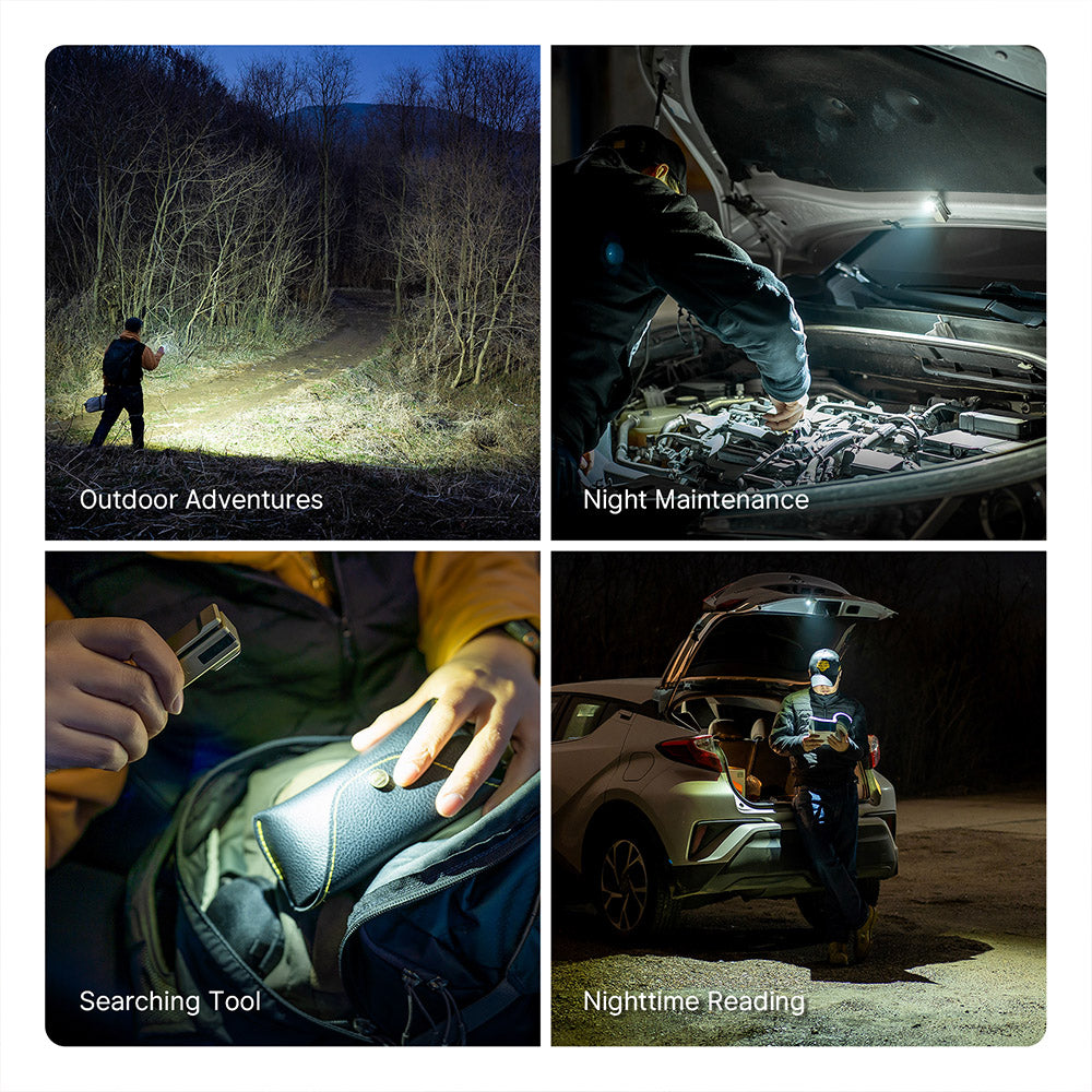 Olight Oclip Ultra | 3-σε-1 clip-on EDC φως | 530 lm - Olive Green