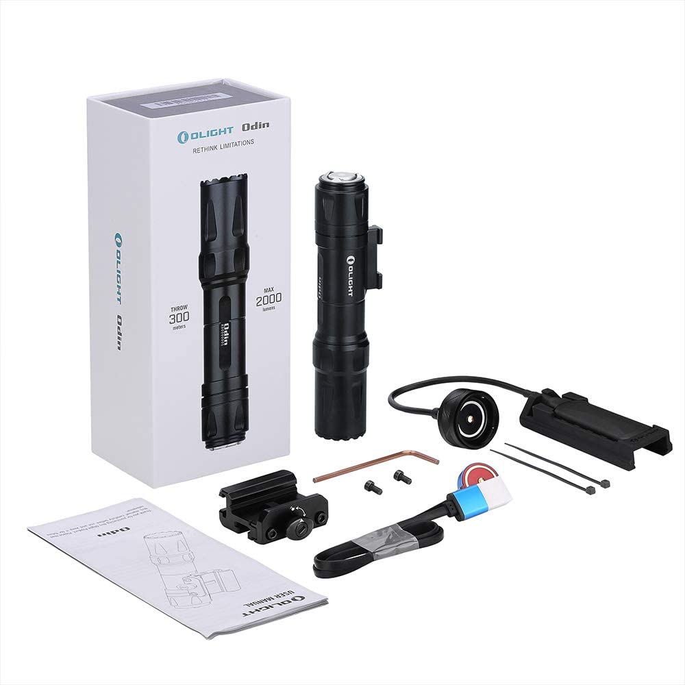Olight Odin | φως τυφεκίου | 2.000 lm