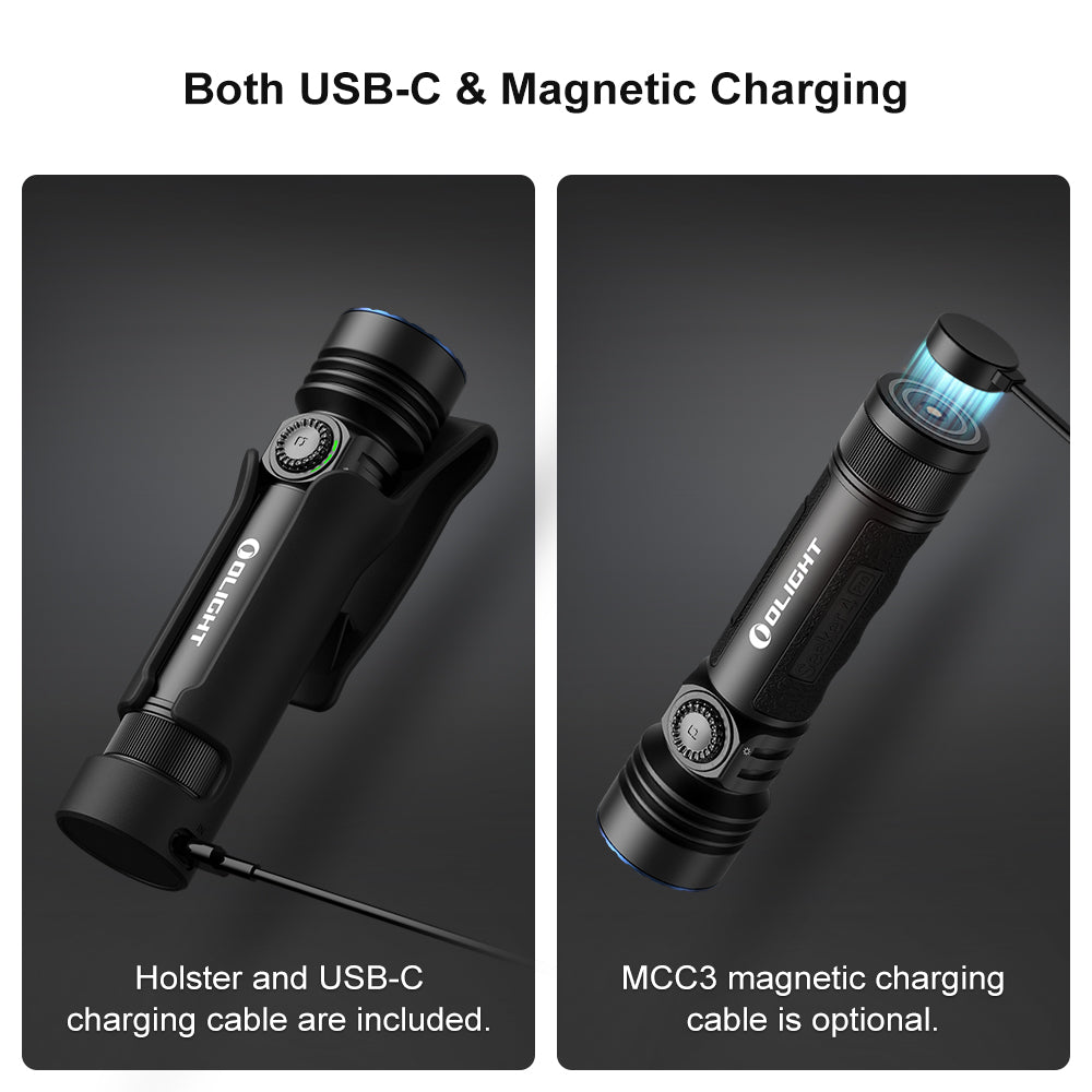Olight Seeker 4 Pro | φακός υψηλής ισχύος | 4.600 lm