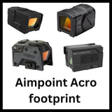 Σκοπευτικά κόκκινης κουκκίδας με Aimpoint Acro footprint
