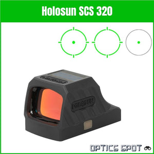Optics ready πλάκες για Sig P320 Optics Ready