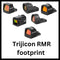 Red dots with Trijicon RMR footprint