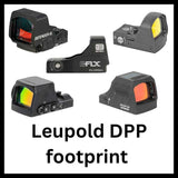 Σκοπευτικά κόκκινης κουκκίδας με Leupold DPP footprint