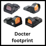 Σκοπευτικά κόκκινης κουκκίδας με Docter footprint