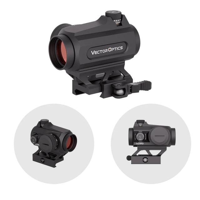 Vector Optics Maverick-II 1x25 GenII Mos