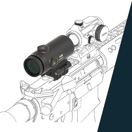Vector Optics Paragon 5x30 Μεγεθυντής Micro