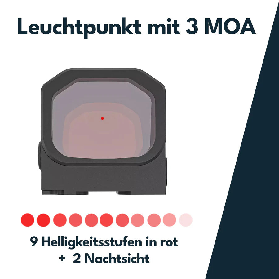 Vector Optics Frenzy 1x16x21 για Glock MOS 