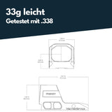 Vector Optics Frenzy 1x16x21 για Glock MOS 