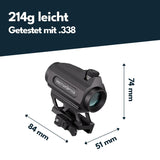 Vector Optics Maverick-II 1x25 GenII Mos 