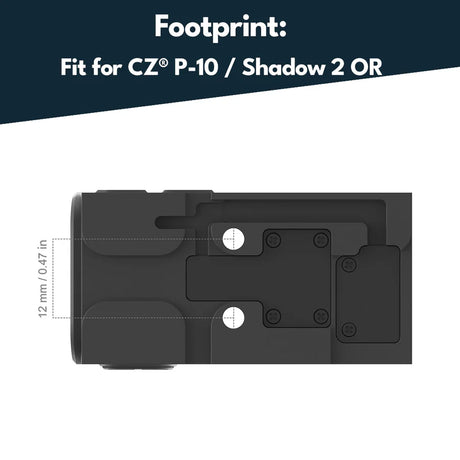 Vector Optics Frenzy 1x20x24 για CZ Shadow 2 OR