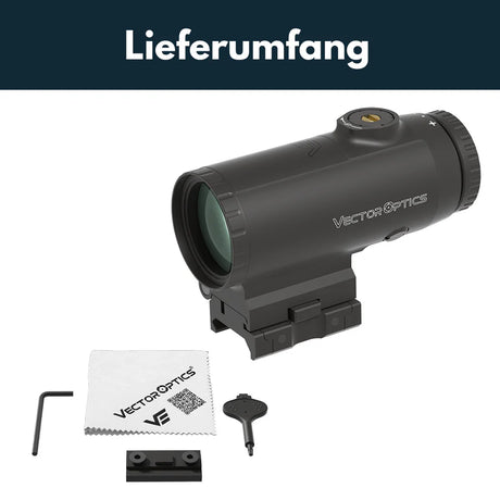 Vector Optics Paragon 5x30 Μεγεθυντής Micro