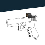 Vector Optics Frenzy 1x16x21 για Glock MOS 