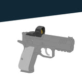 Vector Optics Frenzy 1x20x24 για CZ Shadow 2 OR 