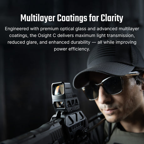 Osight C [κόκκινο]