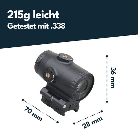 Vector Optics Paragon 3x18 Μεγεθυντής Micro