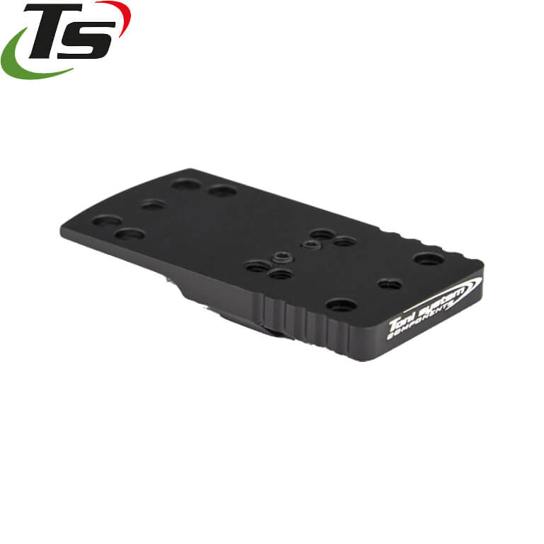 1911 [LPA Cut] βάση για σκοπευτικό κόκκινης κουκκίδας | τύπος B [RMR & RTS footprint]