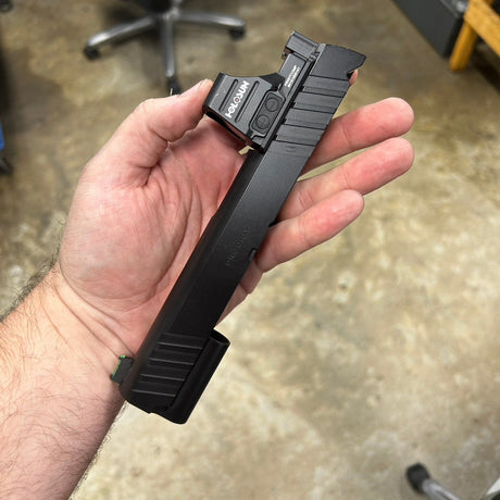 Springfield 1911 DS Prodigy πλάκα αντάπτορα with rear sight | Trijicon RMR footprint